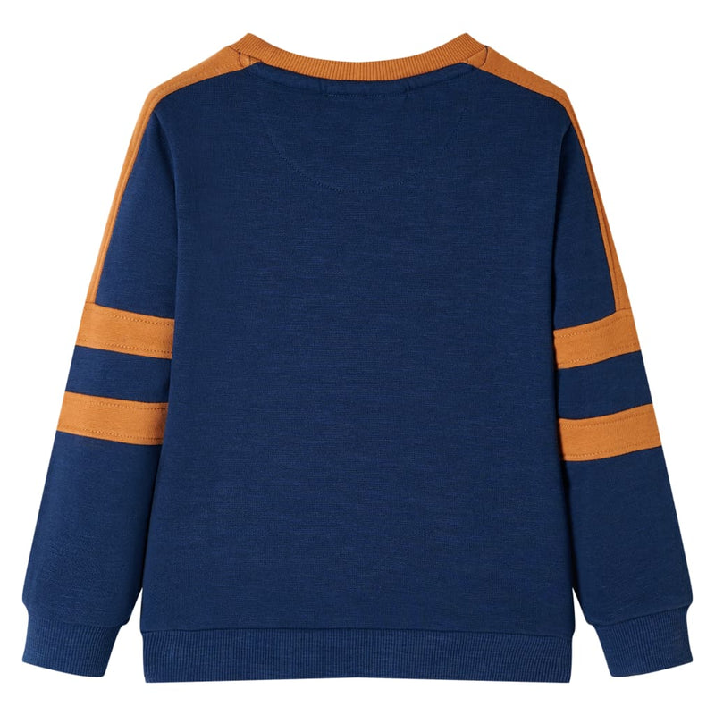 Load image into Gallery viewer, VidaXL Kindertrui 128 indigo-blauw
