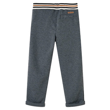 Vidaxl kinderbroek 92 antracietkleurig