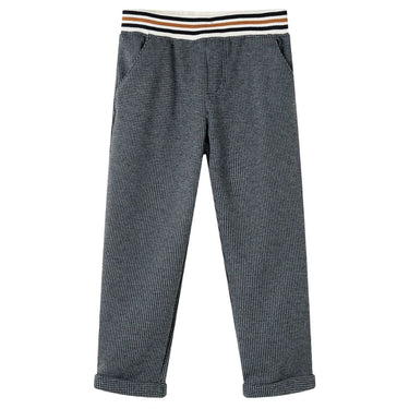 Vidaxl kinderbroek 104 antracietkleurig
