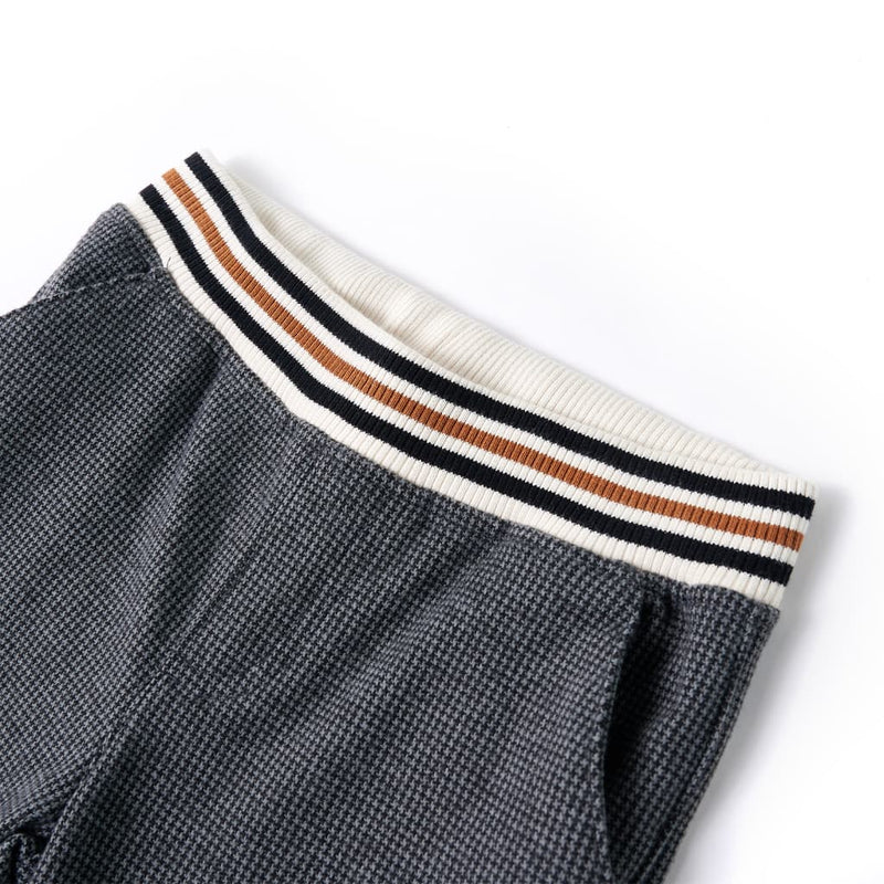 Load image into Gallery viewer, Vidaxl kinderbroek 104 antracietkleurig
