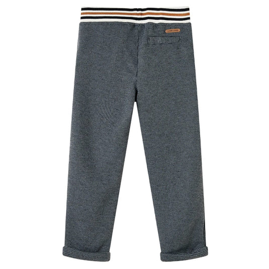 Vidaxl kinderbroek 128 antracietkleurig