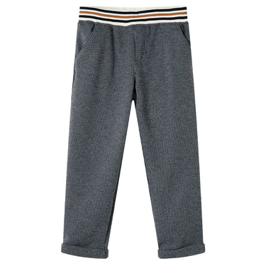 Vidaxl kinderbroek 140 antracietkleurig