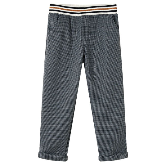 Vidaxl kinderbroek 140 antracietkleurig