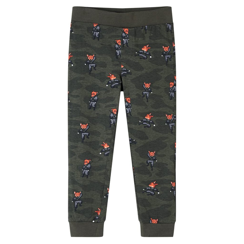 Load image into Gallery viewer, Vidaxl kinderpyjama met lange mouwen 116 kakikleurig
