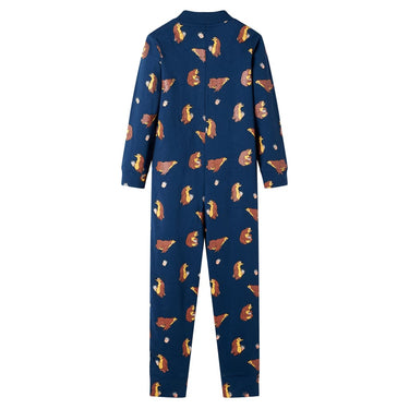 Vidaxl kinderonesie 92 blauw