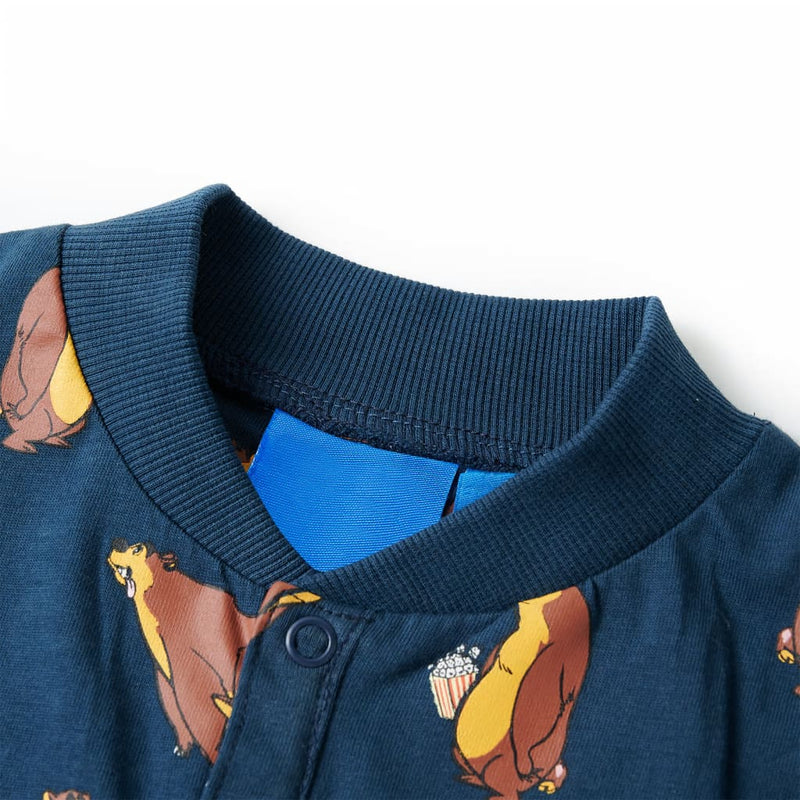 Load image into Gallery viewer, VidaXL Kinderonesie 128 blauw
