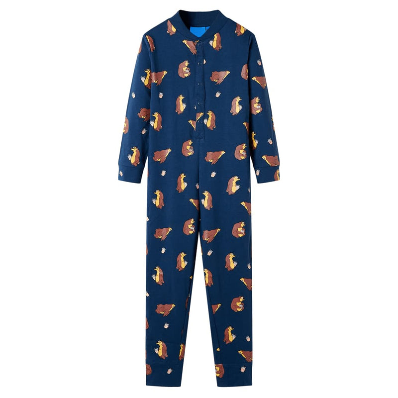 Load image into Gallery viewer, VidaXL Kinderonesie 140 blauw
