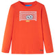 VidaXL Kindershirt met lange mouwen 140 feloranje
