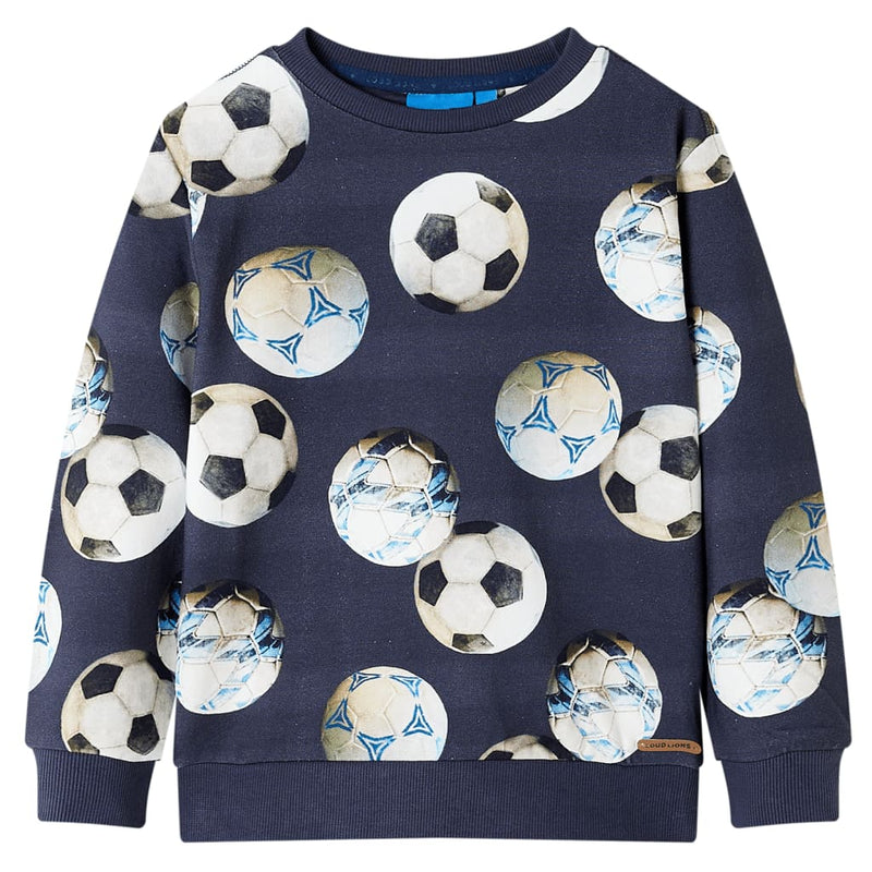 Load image into Gallery viewer, Vidaxl kindertrui 92 marineblauw
