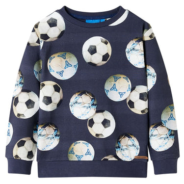 Vidaxl kindertrui 104 marineblauw