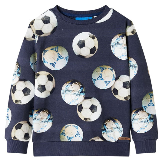 Vidaxl kindertrui 104 marineblauw