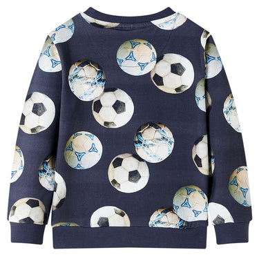 Vidaxl kindertrui 104 marineblauw