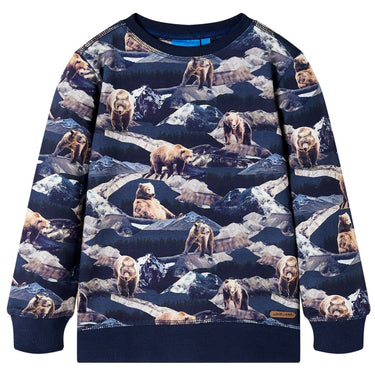 Vidaxl kindertrui 116 marineblauw
