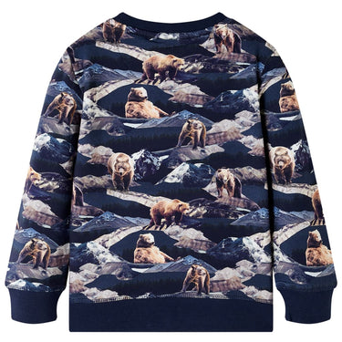 Vidaxl kindertrui 116 marineblauw