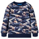 Vidaxl kindertrui 128 marineblauw