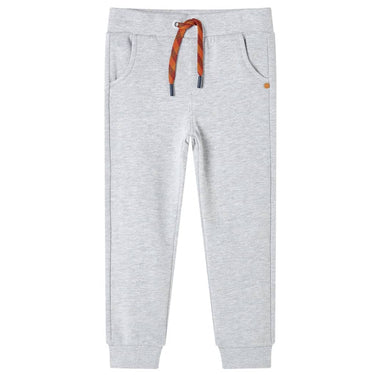 Vidaxl kinderjoggingbroek 104 gemêleerd grijs