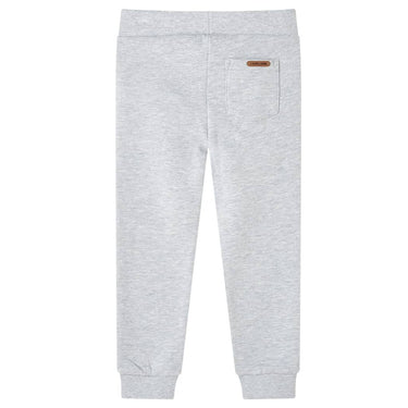 Vidaxl kinderjoggingbroek 104 gemêleerd grijs