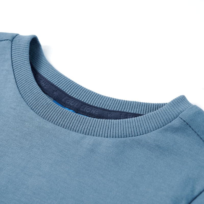 Load image into Gallery viewer, Vidaxl kindershirt met lange mouwen 104 medium blauw
