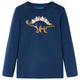 Vidaxl kindershirt met lange mouwen 104 marineblauw