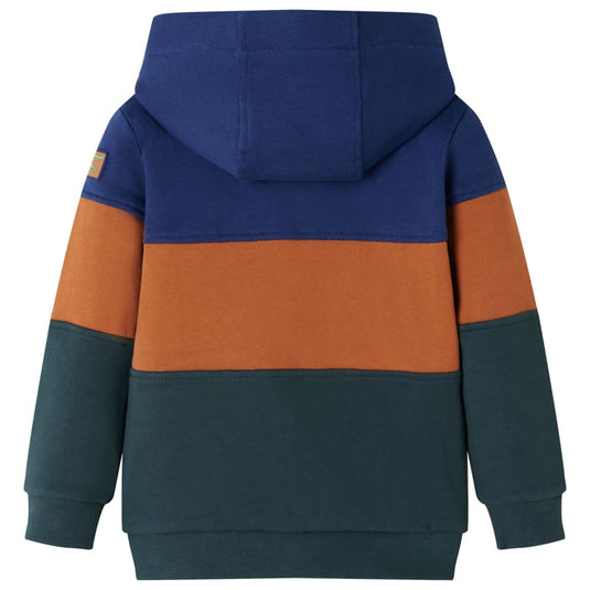 VidaXL Kindervest met capuchon en rits 104