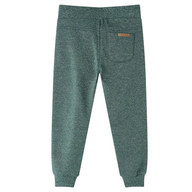 Vidaxl kinderjoggingbroek 92 donkergroen
