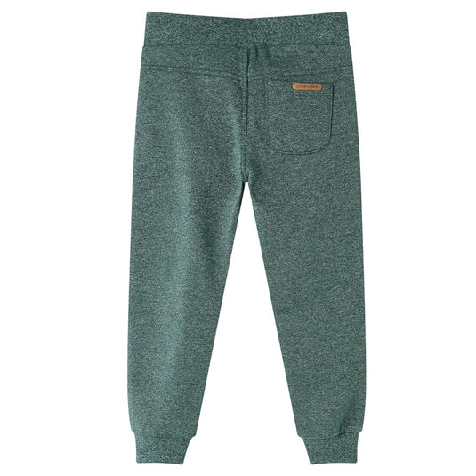 Vidaxl kinderjoggingbroek 92 donkergroen
