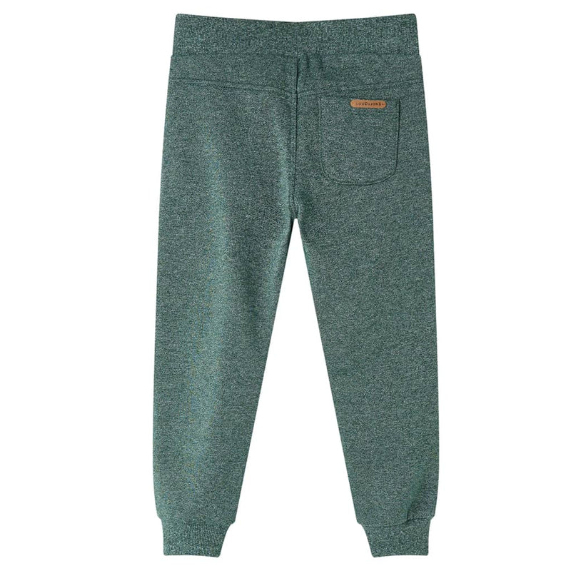 Load image into Gallery viewer, VidaXL Kinderjoggingbroek 116 donkergroen

