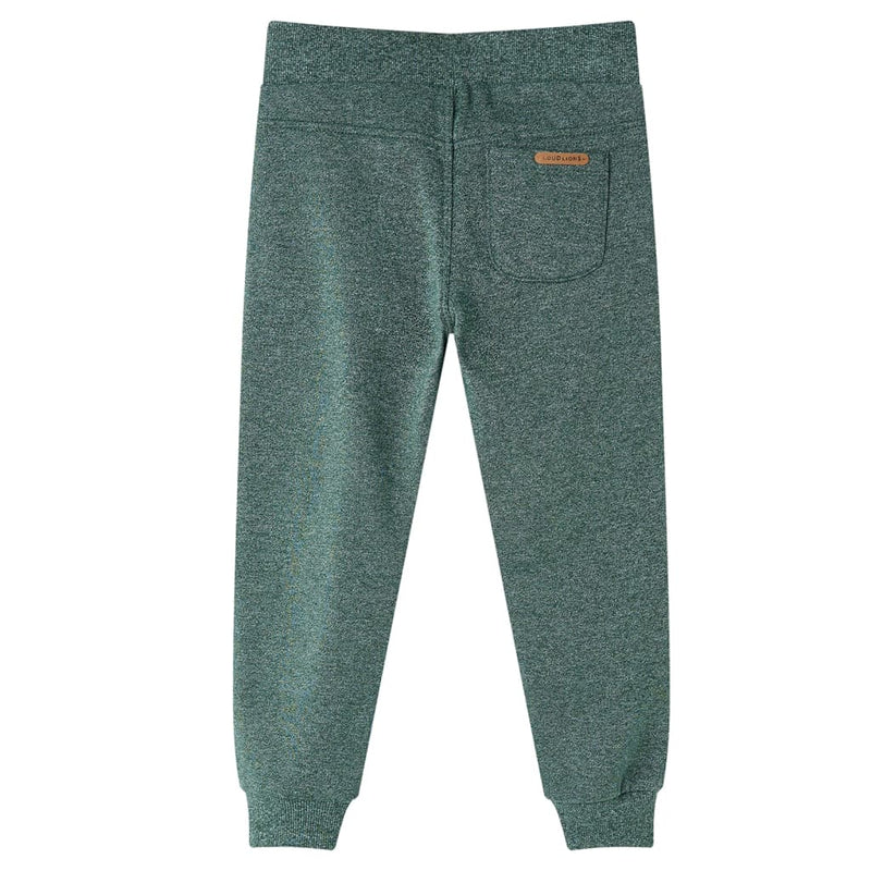 Load image into Gallery viewer, VidaXL Kinderjoggingbroek 128 donkergroen
