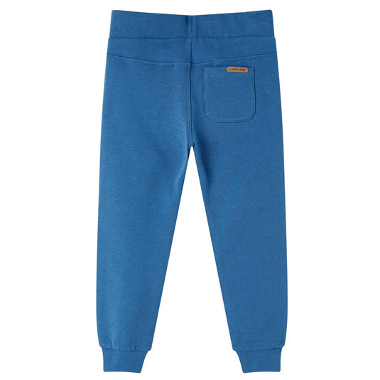 Vidaxl kinderjoggingbroek 92 blauw