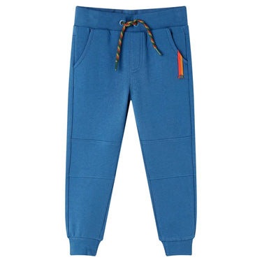 Vidaxl kinderjoggingbroek 128 blauw