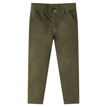Vidaxl kinderbroek 92 kakikleurig