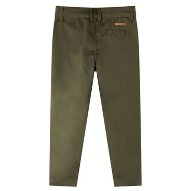 Vidaxl kinderbroek 104 kakikleurig