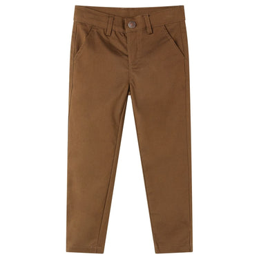 Vidaxl kinderbroek 92 cognackleurig