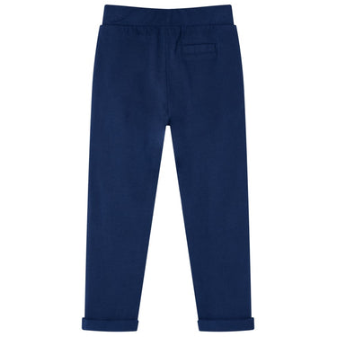 Vidaxl kinderbroek met trekkoord 92 marineblauw