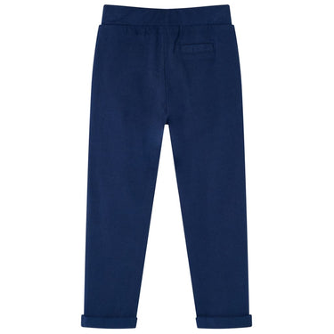 Vidaxl kinderbroek met trekkoord 104 marineblauw
