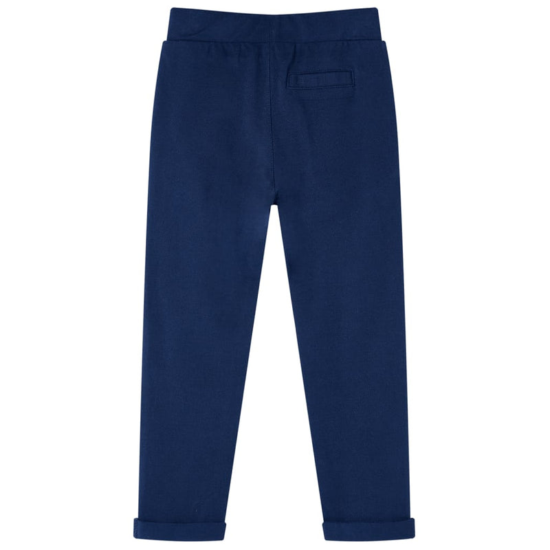Load image into Gallery viewer, Vidaxl kinderbroek met trekkoord 116 marineblauw
