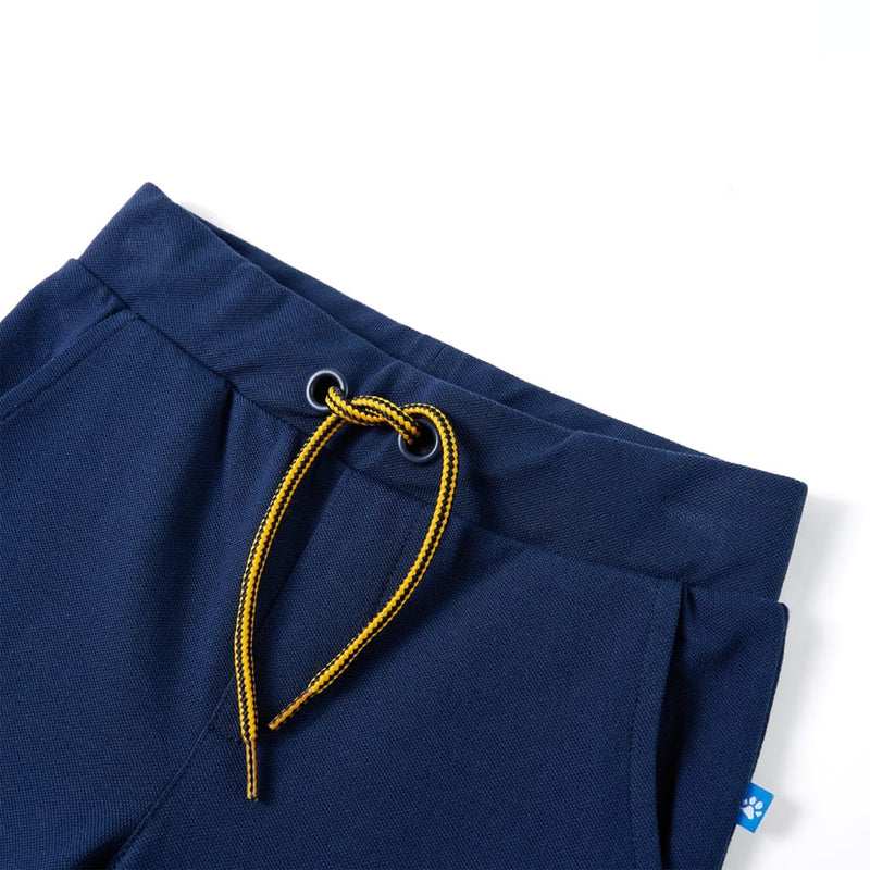 Load image into Gallery viewer, Vidaxl kinderbroek met trekkoord 116 marineblauw
