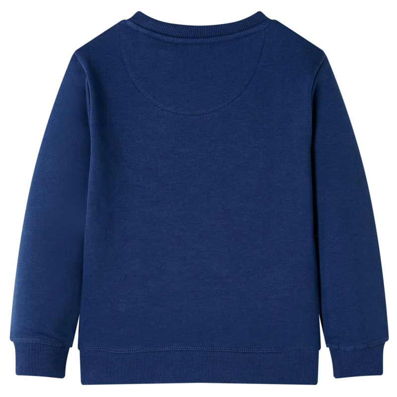 Load image into Gallery viewer, VidaXL Kindertrui 128 marineblauw
