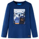Vidaxl kindershirt met lange mouwen 104 jeansblauw