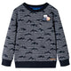 Vidaxl kindertrui 140 gemêleerd marineblauw