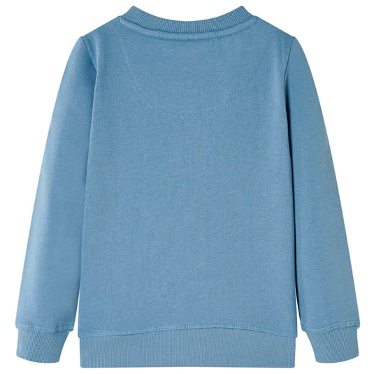 Vidaxl kindertrui 104 middelblauw