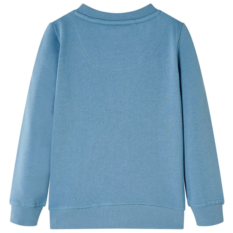 Load image into Gallery viewer, Vidaxl kindertrui 128 middelblauw
