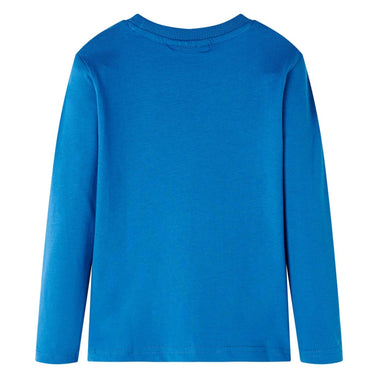 Vidaxl kindershirt met lange mouwen 104 petrol