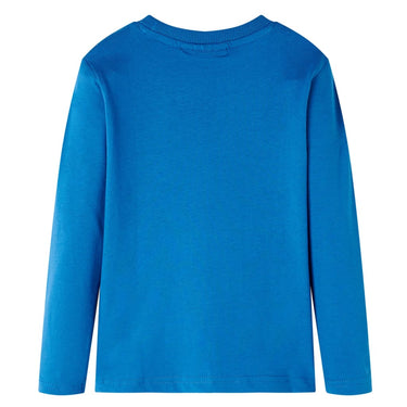 Vidaxl kindershirt met lange mouwen 128 petrol