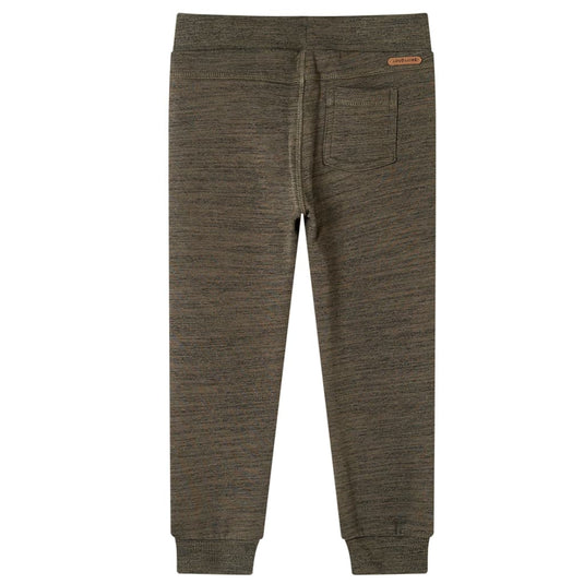 Vidaxl kinderjoggingbroek 92 gemêleerd donker kaki