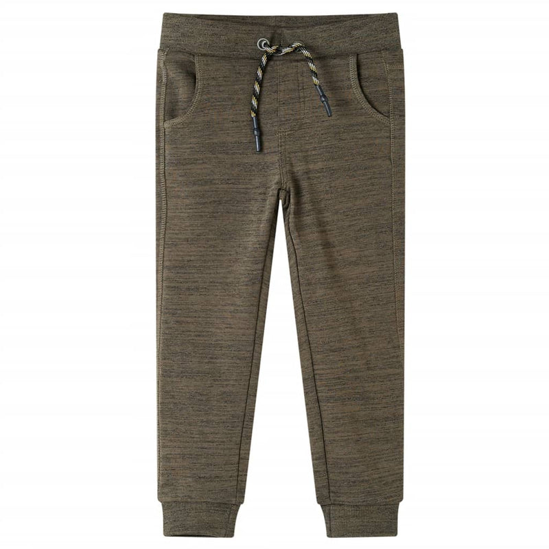 Load image into Gallery viewer, Vidaxl kinderjoggingbroek 116 gemêleerd donker kaki
