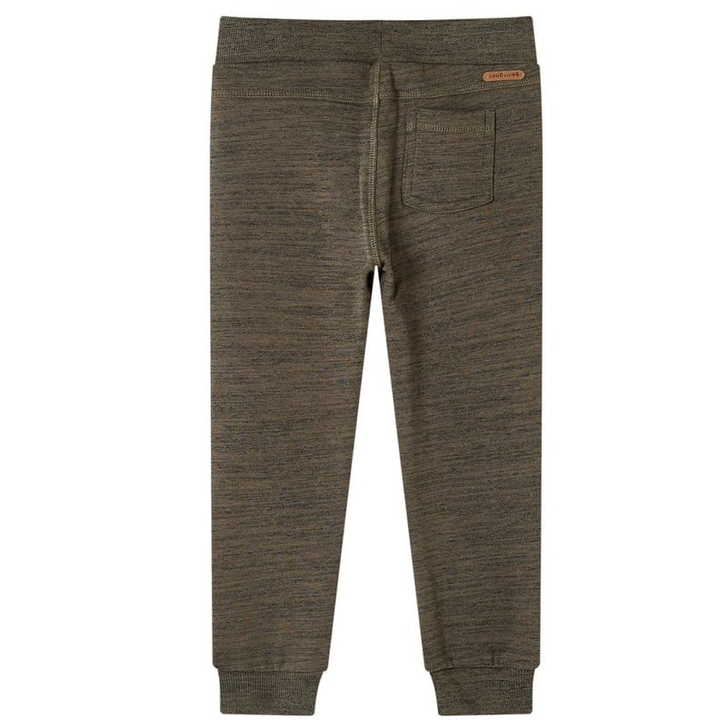 Load image into Gallery viewer, Vidaxl kinderjoggingbroek 116 gemêleerd donker kaki
