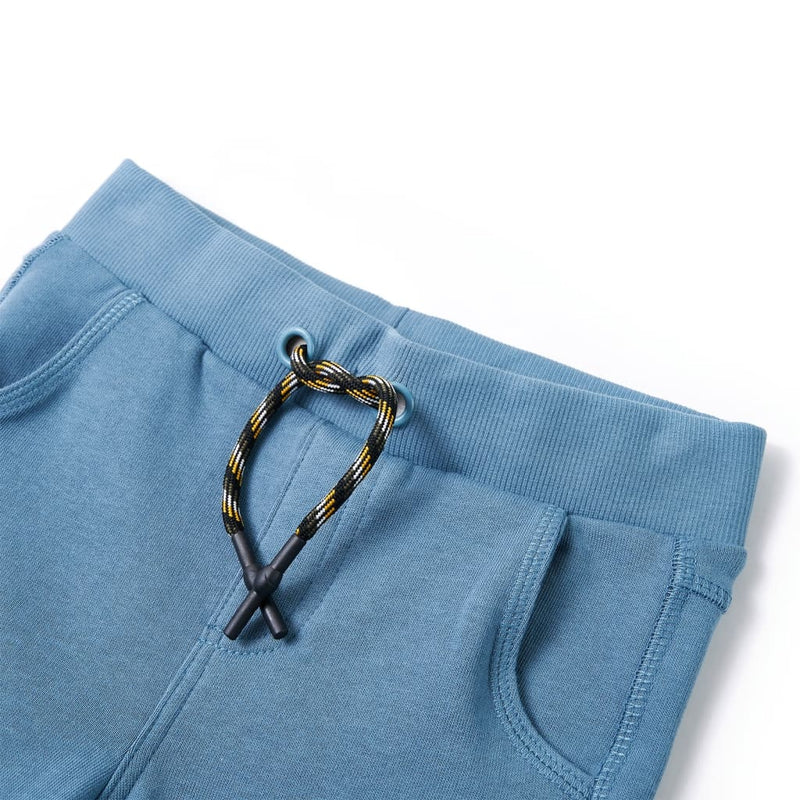 Load image into Gallery viewer, Vidaxl kinderjoggingbroek 140 blauw
