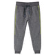 VidaXL Kinderjoggingbroek 92 gemêleerd grijs