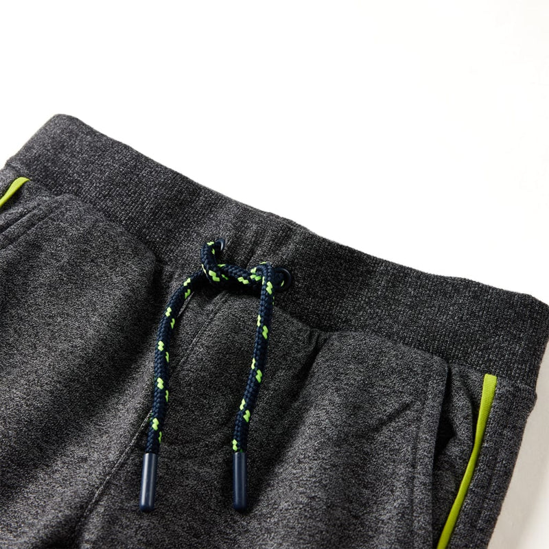 Load image into Gallery viewer, VidaXL Kinderjoggingbroek 92 gemêleerd grijs
